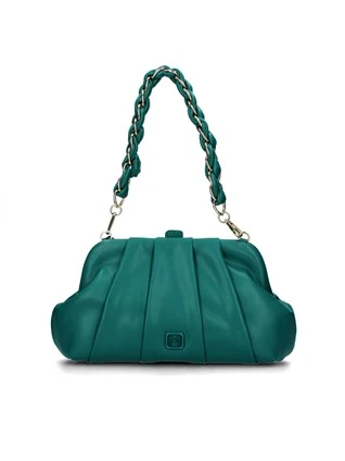 Liu-Jo Borsa da Donna a Pochette con Loghi - Azzurra Sport