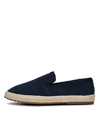 Espadrillas hot sale uomo blu