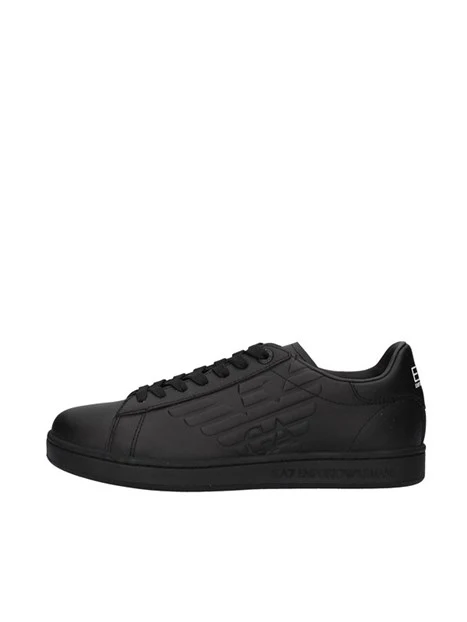 SNEAKERS BASSE ACTION LOGO EA7 UOMO NERO