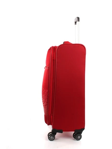 trolley medio crosslite 63 cm exp rosso