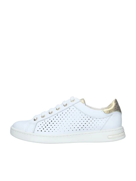 SNEAKERS BASSE TRAFORATE D JAYSEN DONNA BIANCO
