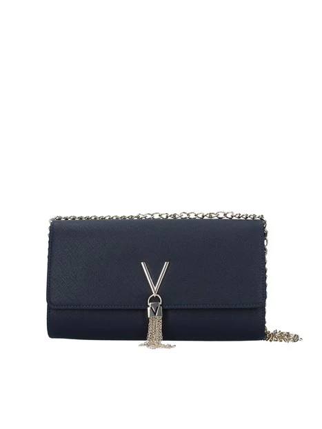 POCHETTE DIVINA CON CATENA DONNA BLU