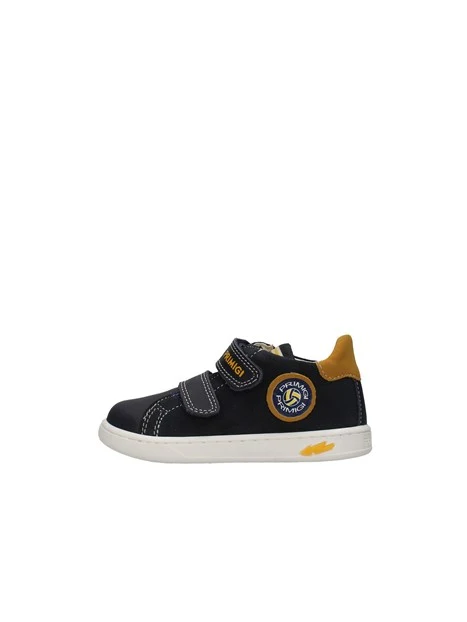 SNEAKERS DOPPIO STRAPPO CON LOGO