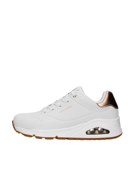 SNEAKERS PLATFORM IN ECO PELLE DONNA BIANCO