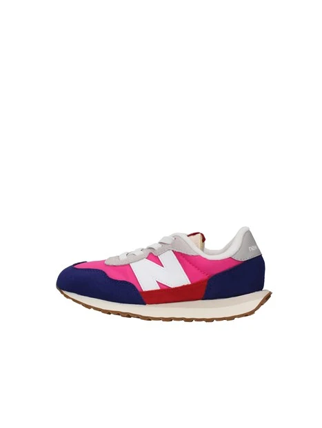 SNEAKERS BASSE 237 MULTICOLORE BAMBINA BLU