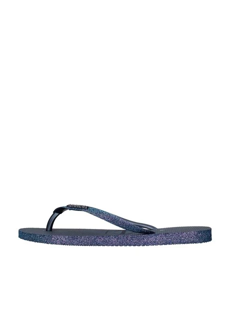 SANDALI MARE SPARKLE CON GLITTER DONNA BLU