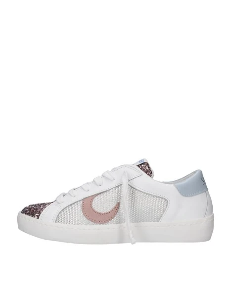 SNEAKERS BASSE GLITTER LUNA ROSA DONNA BIANCO