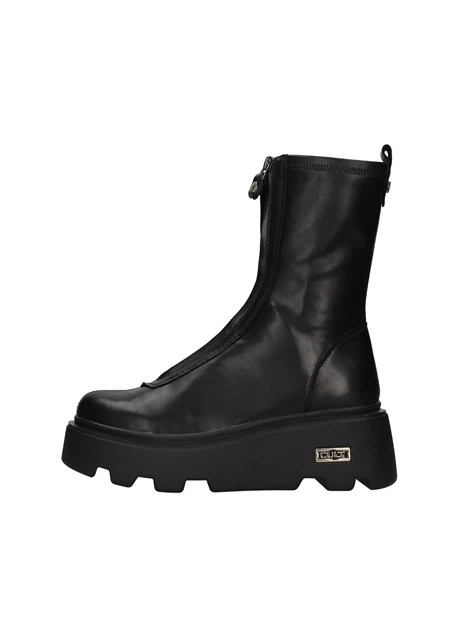 STIVALETTI TACCO ALTO NEW ROCK DONNA NERO