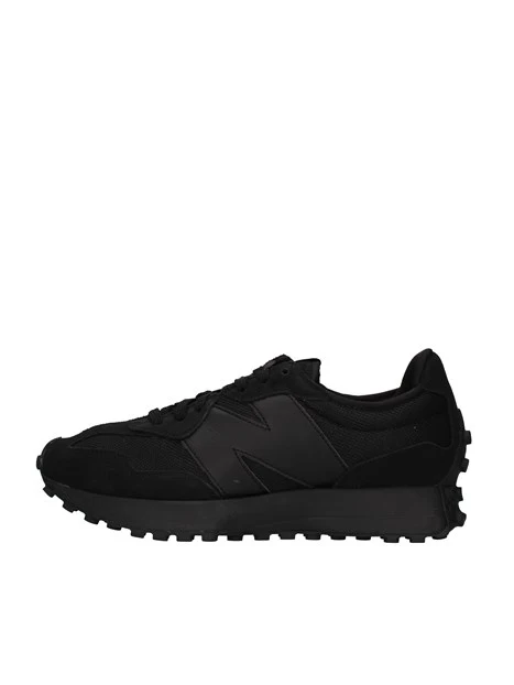 SNEAKERS BASSE 327 IN MISTO TESSUTO UNISEX ADULTO NERO