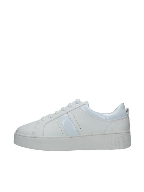 SNEAKERS PLATFORM SKYELY CON FASCIA LUCIDA DONNA BIANCO