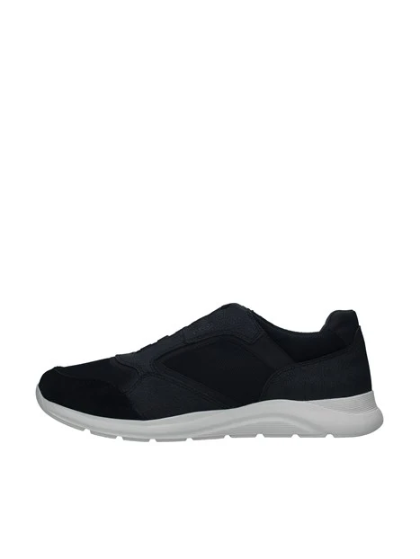 SNEAKERS BASSE CON ELASTICI DAMIANO UOMO BLU