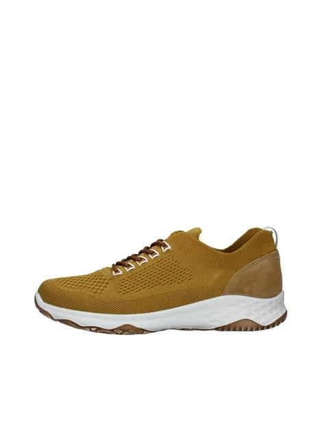 SNEAKERS PLATFORM IN TELA TRAFORATA UOMO GIALLO