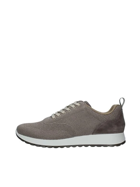 SNEAKERS BASSE IN RETE UOMO BEIGE