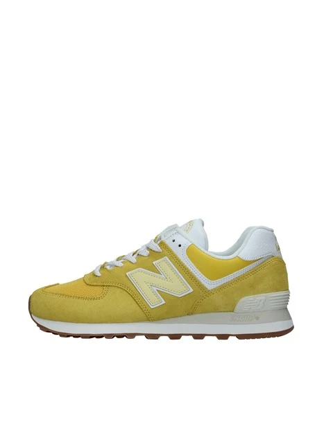 SNEAKERS BASSE CON LOGO 574 UNISEX ADULTO GIALLO