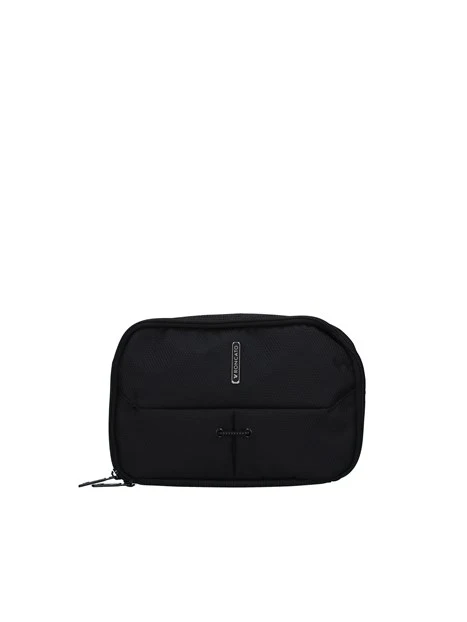 POCHETTE IRONIK 2.0 NECESSAIRE UNISEX NERO