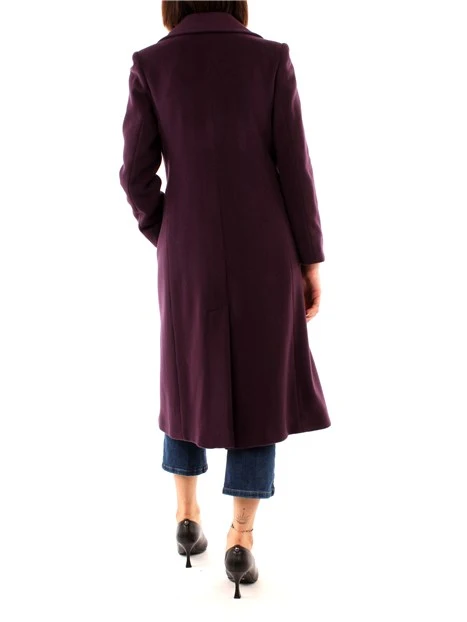 Générique Cappotto Di Lana Donna - Moda donna tinta unita manica lunga  mezza lunghezza cappotto di velluto di agnello cappotti di lana per le donne  Cappotto in Pile Costoso, grigio, XL 