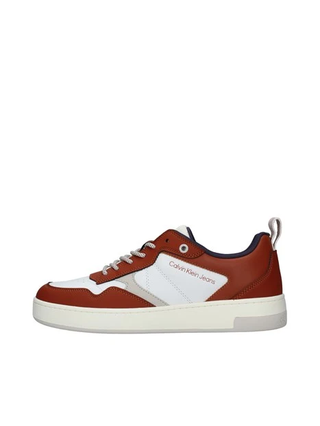 SNEAKERS BASKET CUPSOLE UOMO BIANCO ARANCIO