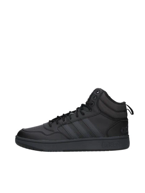 SNEAKERS ALTE HOOPS 3.0 UOMO NERO