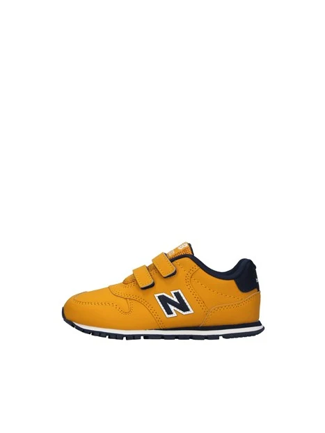 SNEAKERS 500 CON DOPPIO STRAPPO BAMBINA GIALLO