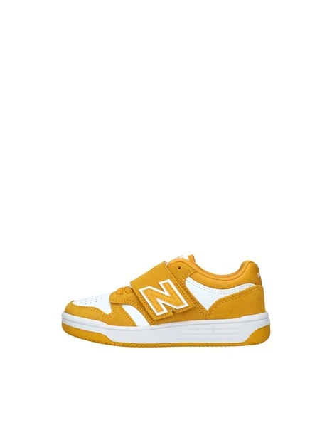 SNEAKERS 480 CON STRAPPO UNISEX BAMBINO GIALLO