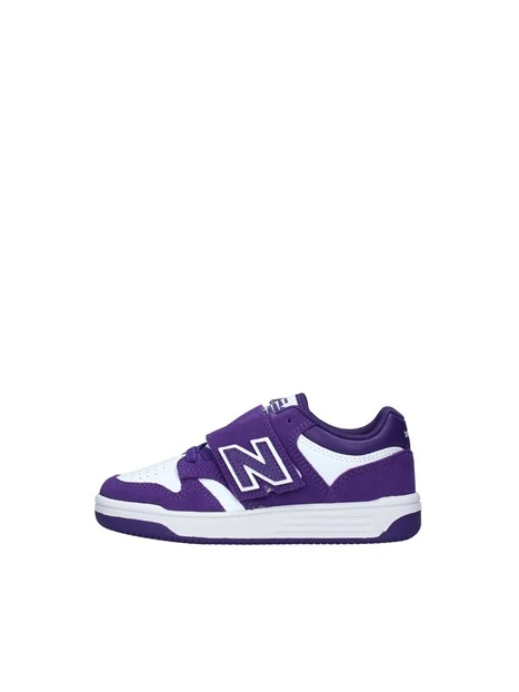 SNEAKERS 480 CON STRAPPO UNISEX BAMBINO VIOLA