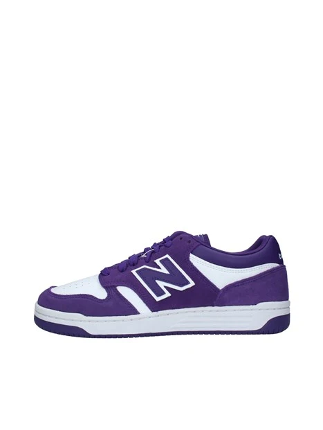 SNEAKERS 480 CON LOGO  UNISEX ADULTO VIOLA