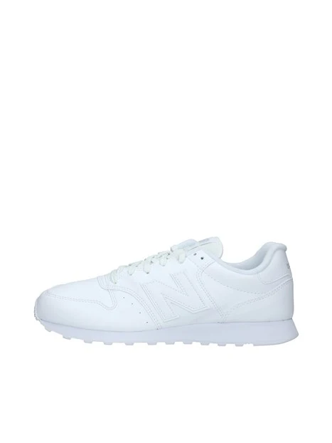 SNEAKERS BASSE 500 IN ECOPELLE UOMO BIANCO