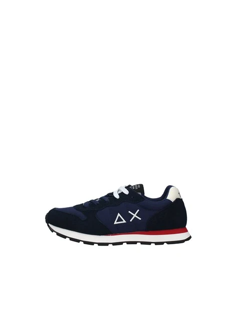 SNEAKERS TOM SOLID  IN TESSUTO BAMBINO BLU