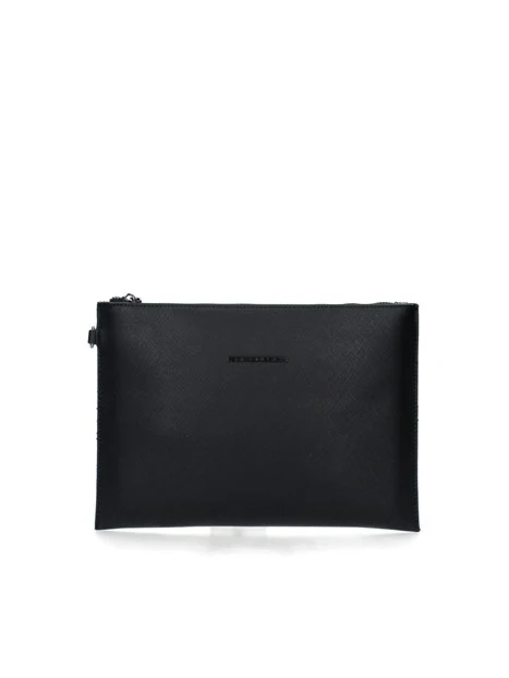 POCHETTE BUSTA UOMO NERO