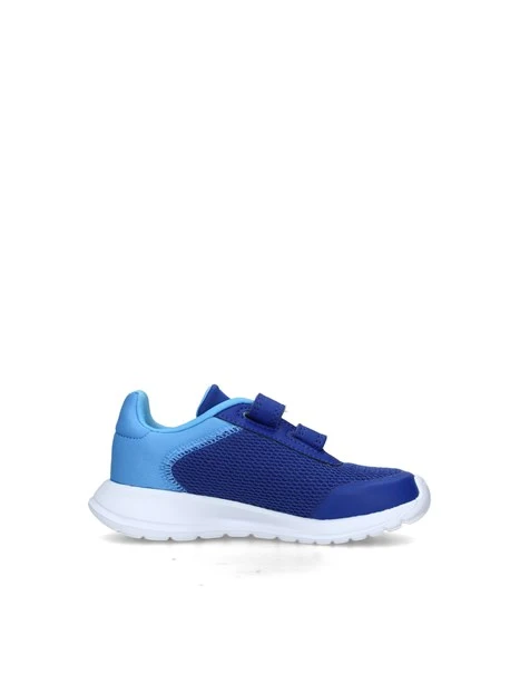 Adidas SNEAKERS BASSE TENSAUR RUN 2.0 CON BANDE GIALLE BAMBINO BLU Step By Step Shop