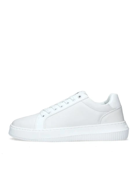 SNEAKERS PLATFORM CHUNKY CUPSOLE UOMO BIANCO