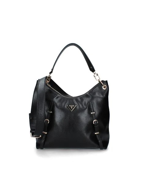 BORSA A SPALLA LEVIA HOBO DONNA NERO