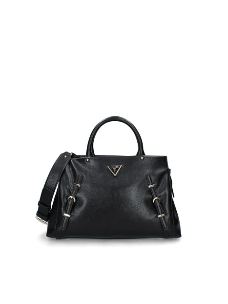 BORSA A MANO LEVIA SATCHEL DONNA NERO