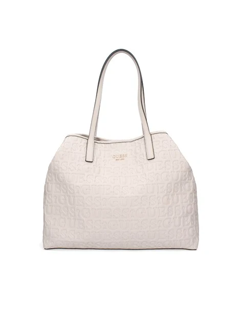 BORSA SHOPPING VIKKY II TOTE DONNA BEIGE