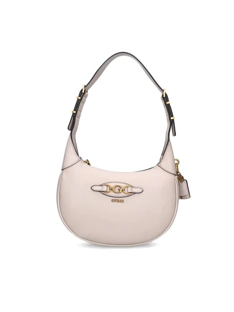 BORSA A SPALLA MALVA HOBO DONNA BEIGE