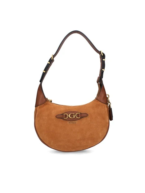 BORSA A SPALLA MALVA HOBO DONNA CUOIO