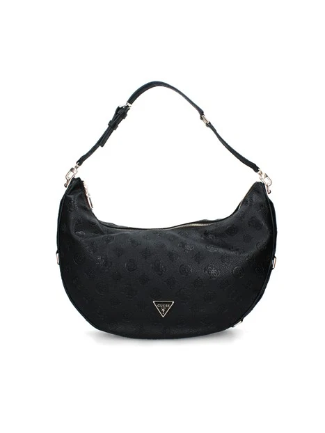 BORSA A SPALLA CRESIDIA HOBO GRANDE DONNA NERO