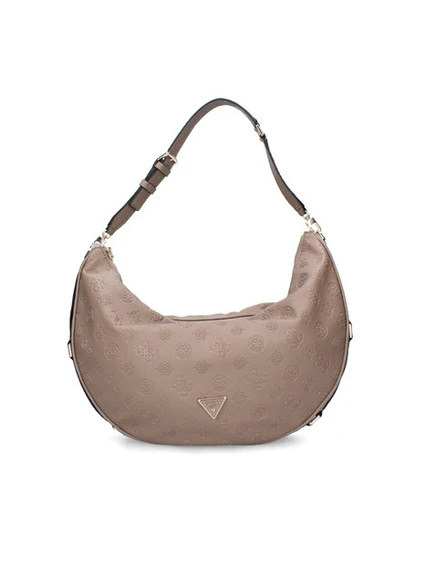 BORSA A SPALLA CRESIDIA HOBO GRANDE DONNA BEIGE SCURO