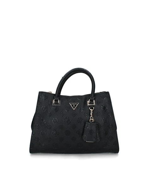 BORSA A MANO CRESIDIA SOCIETY SATCHEL DONNA NERO