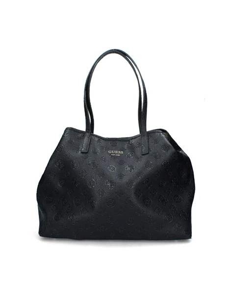 BORSA SHOPPING VIKKY DONNA NERO