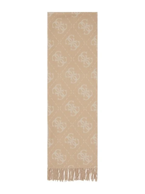 SCIARPA NOLANA CON LOGO 4G DONNA BEIGE