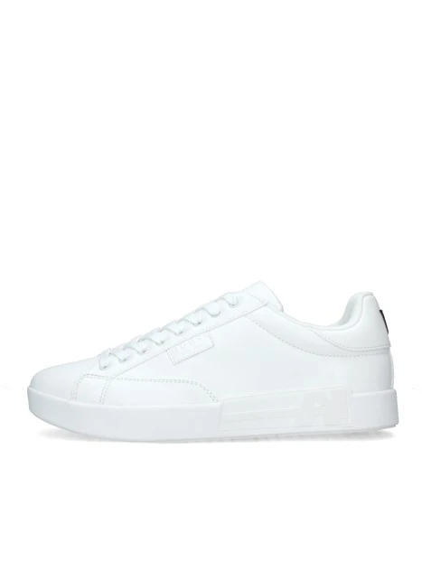 SNEAKERS BASSE CASERTA UOMO BIANCO