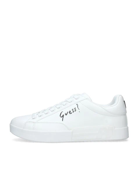 SNEAKERS BASSE CASERTA CON LOGO UOMO BIANCO