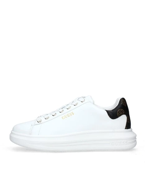SNEAKERS PLATFORM VIBO CARRY OVER DONNA BIANCO