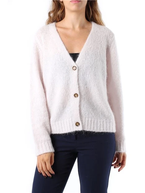 CARDIGAN IN MOHAIR DONNA ROSA