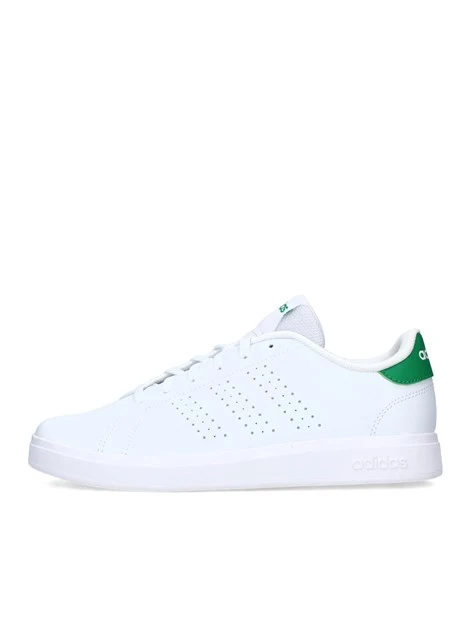 SNEAKERS BASSE ADVANTAGE BASE 2.0 DONNA BIANCO VERDE