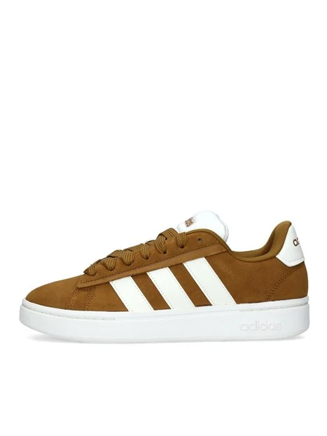 SNEAKERS BASSE GRAND COURT UOMO MARRONE