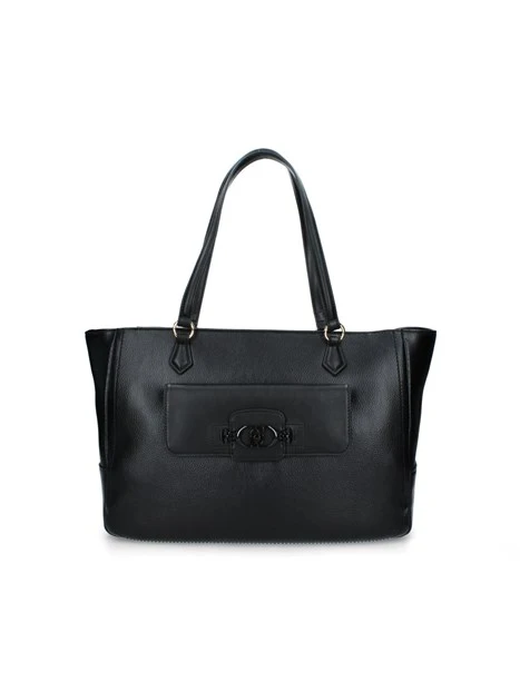 BORSA SHOPPING ALMOND DONNA NERO