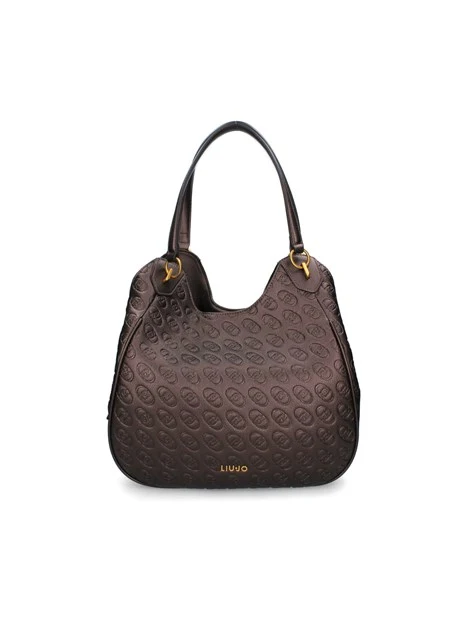 BORSA A SPALLA ADONIDE HOBO DONNA MARRONE