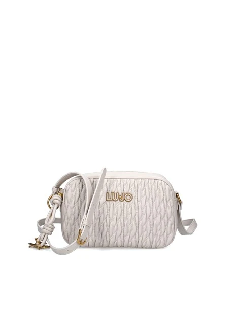 BORSA A TRACOLLA MATELASSE' DONNA BEIGE